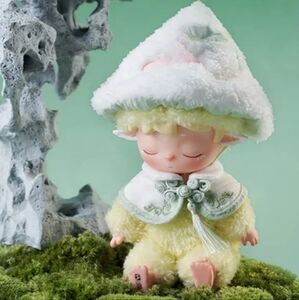 MIMI Leisurely Elf Series Vinyl Plush NIB - RONG RONG JUN LING‎